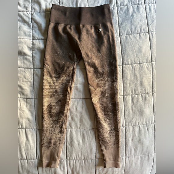 Gymshark Brown leggings - Picture 2 of 2